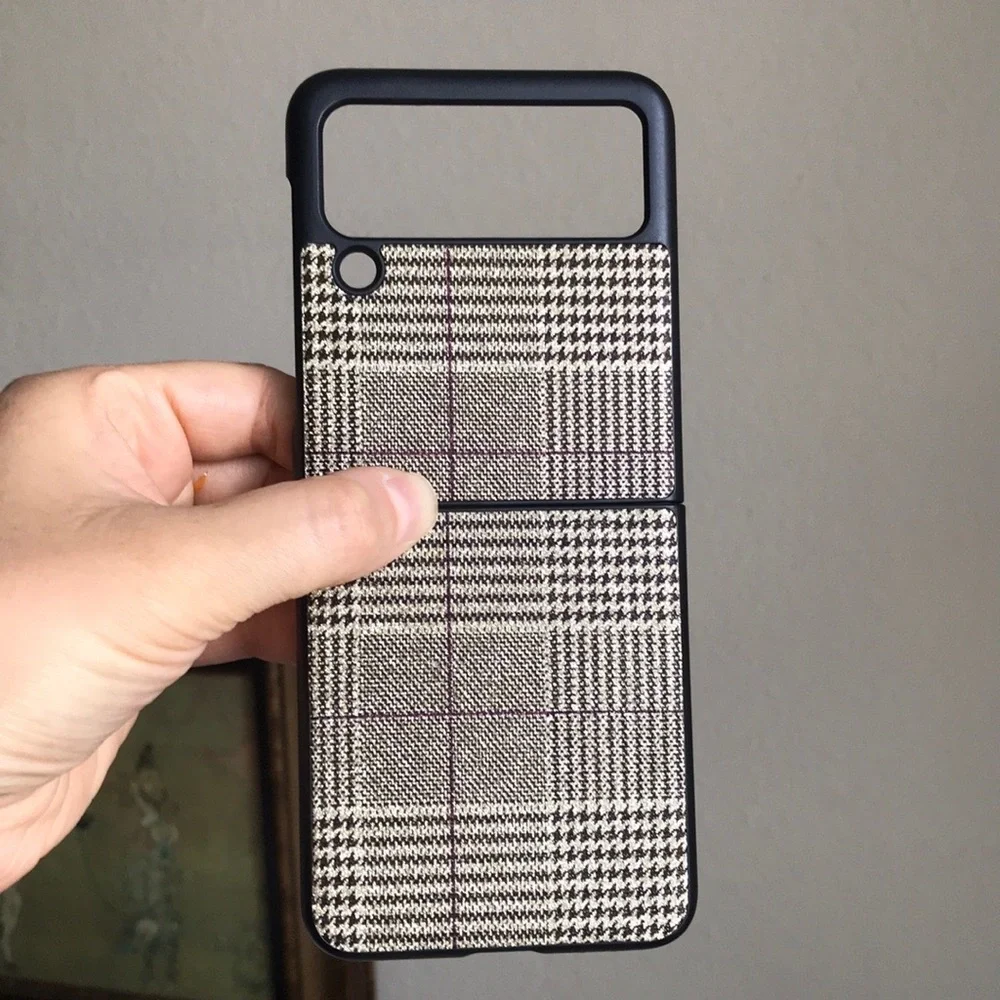 For Samsung Galaxy z flip3 5G phone case fabric